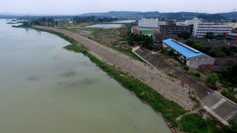 豐谷鎮(zhèn)趙家脊內濠防汛搶險工程