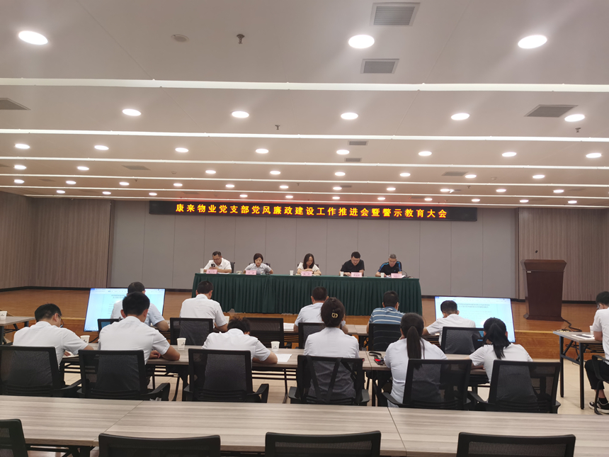 黨風廉政建設工作推進會 黨風廉政建設工作推進會