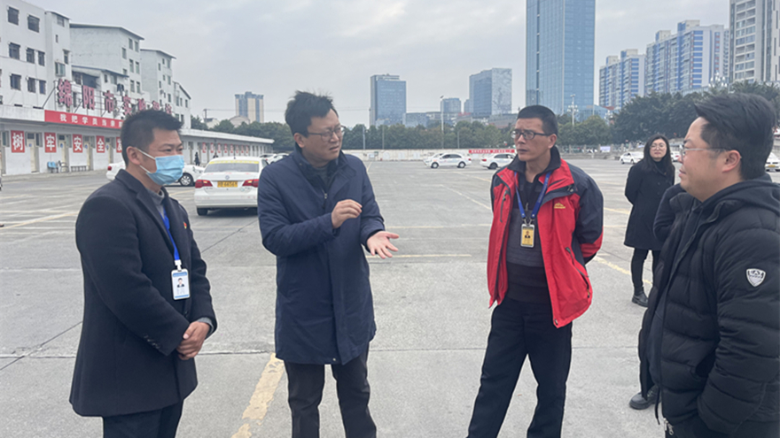 吳明勇帶隊開展節(jié)后復(fù)工督導(dǎo)檢查 吳明勇帶隊開展節(jié)后復(fù)工督導(dǎo)檢查