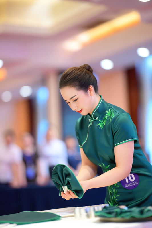 05中餐擺臺李榮倩 05中餐擺臺李榮倩