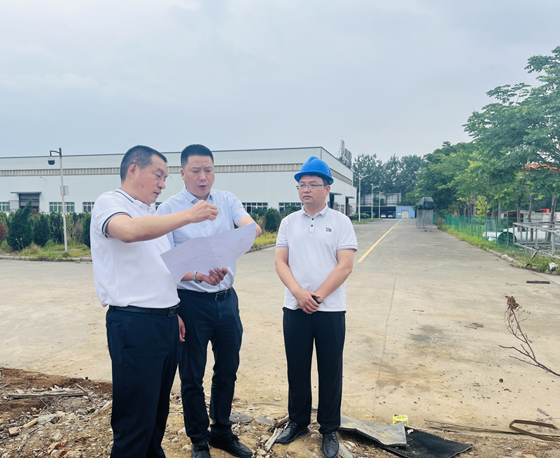 現(xiàn)場(chǎng)研究綿專(zhuān)公司閑置土地盤(pán)活方案 現(xiàn)場(chǎng)研究綿專(zhuān)公司閑置土地盤(pán)活方案